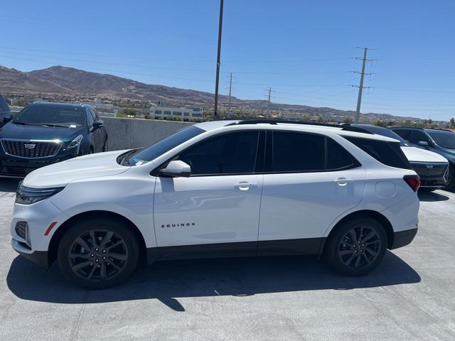 used 2022 Chevrolet Equinox car, priced at $23,510