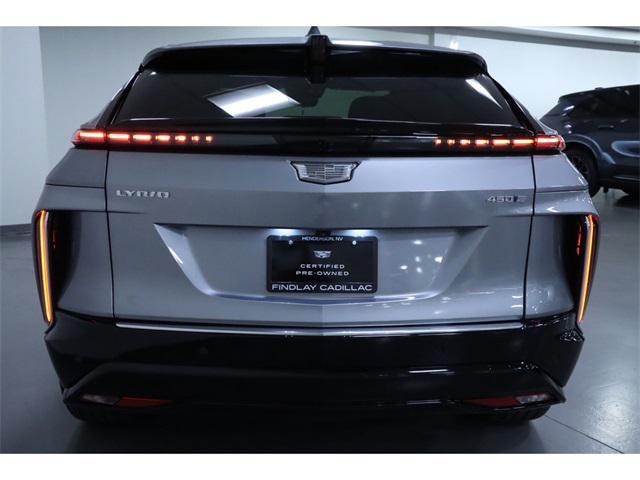 used 2024 Cadillac LYRIQ car, priced at $48,042
