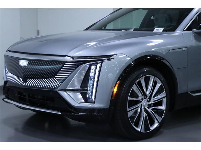 used 2024 Cadillac LYRIQ car, priced at $48,042