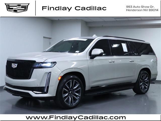 used 2022 Cadillac Escalade ESV car, priced at $70,082