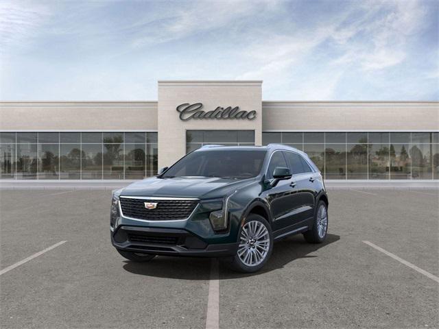 new 2025 Cadillac XT4 car, priced at $45,510