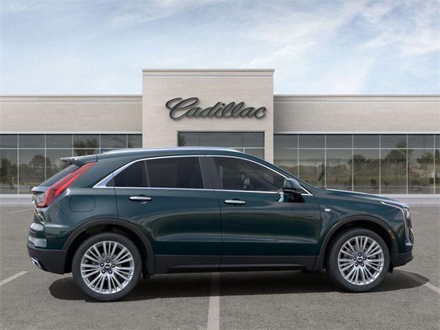 new 2025 Cadillac XT4 car, priced at $45,510