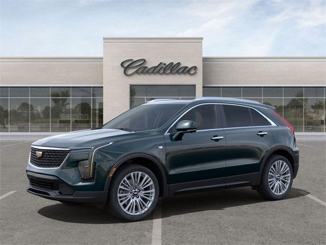 new 2025 Cadillac XT4 car, priced at $45,510