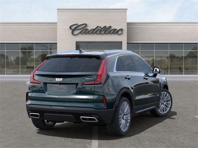 new 2025 Cadillac XT4 car, priced at $45,510