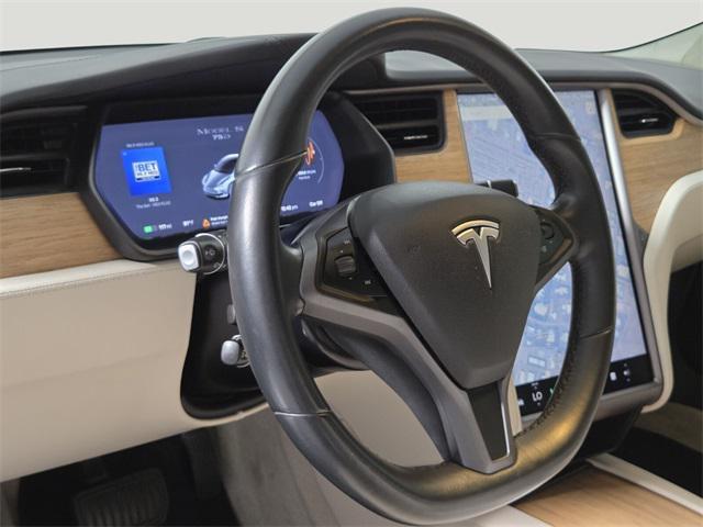 used 2018 Tesla Model S car, priced at $23,499