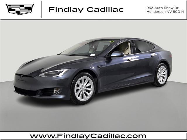 used 2018 Tesla Model S car, priced at $23,499
