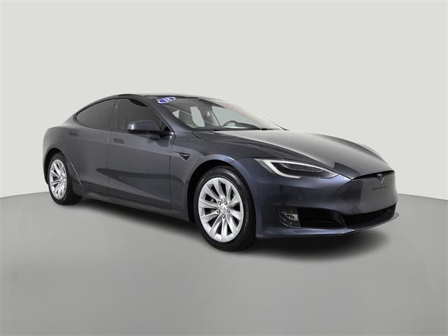 used 2018 Tesla Model S car, priced at $23,499