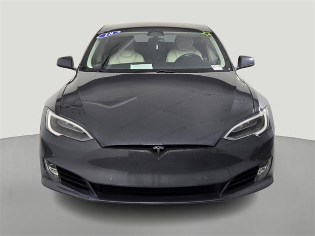 used 2018 Tesla Model S car, priced at $23,499