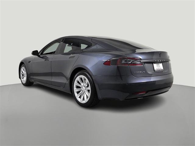 used 2018 Tesla Model S car, priced at $23,499