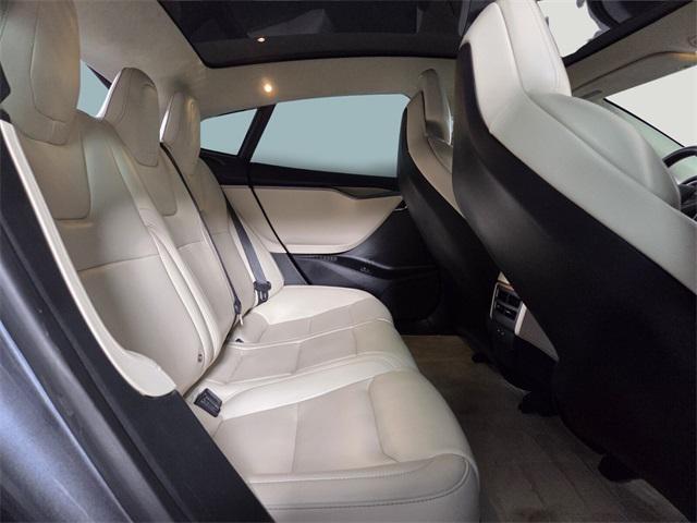 used 2018 Tesla Model S car, priced at $23,499