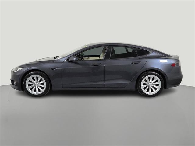 used 2018 Tesla Model S car, priced at $23,499