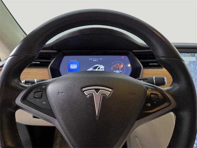 used 2018 Tesla Model S car, priced at $23,499