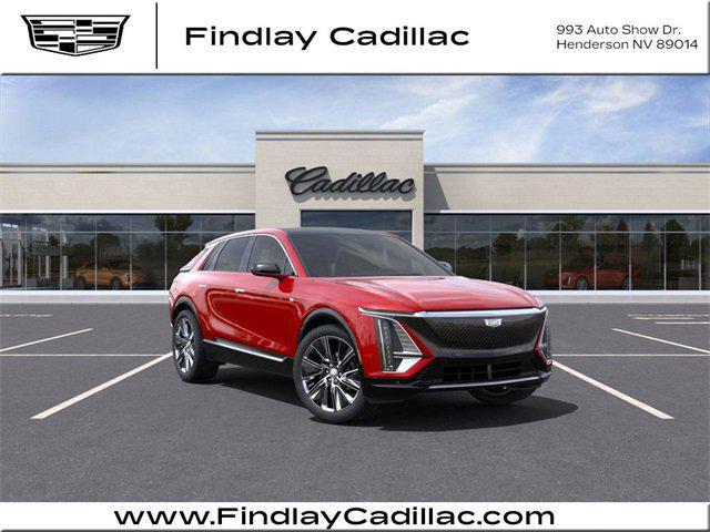 new 2025 Cadillac LYRIQ car, priced at $79,299