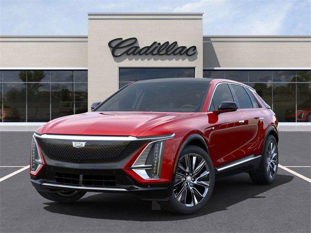 new 2025 Cadillac LYRIQ car, priced at $79,299