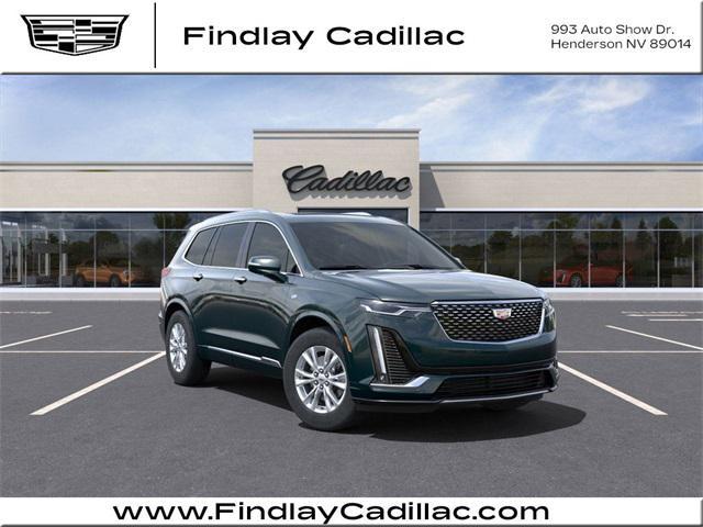 new 2025 Cadillac XT6 car, priced at $49,215