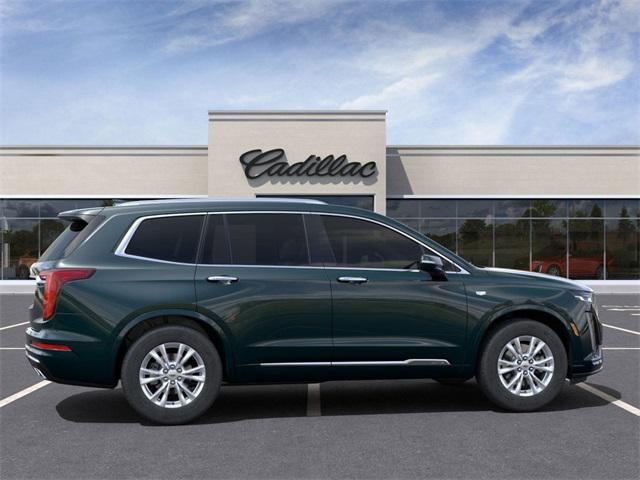 new 2025 Cadillac XT6 car, priced at $49,215