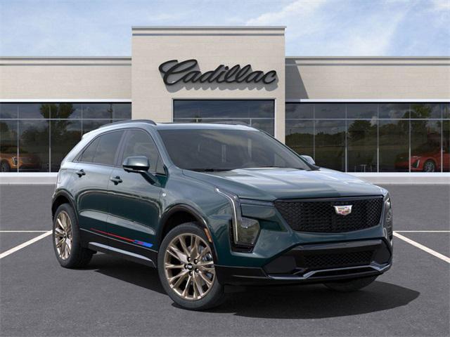 new 2025 Cadillac XT4 car, priced at $54,840