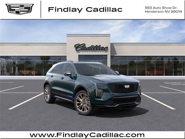 new 2025 Cadillac XT4 car, priced at $54,840