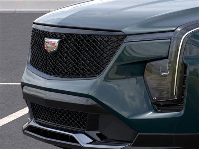 new 2025 Cadillac XT4 car, priced at $54,840