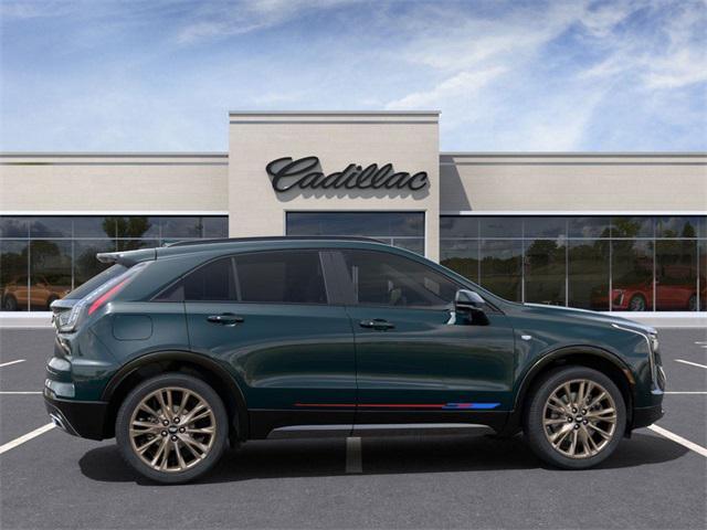 new 2025 Cadillac XT4 car, priced at $54,840