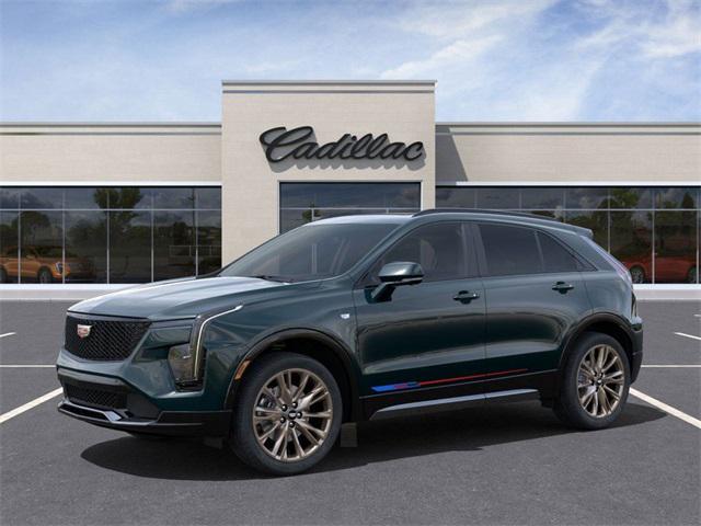 new 2025 Cadillac XT4 car, priced at $54,840