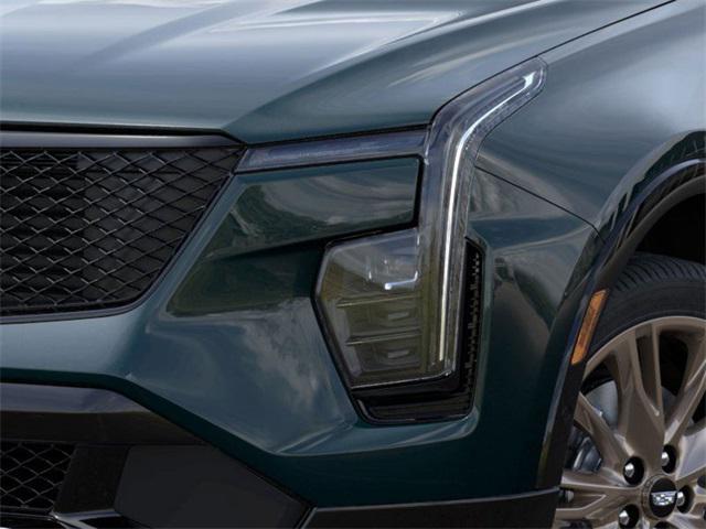 new 2025 Cadillac XT4 car, priced at $54,840