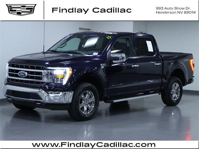 used 2023 Ford F-150 car, priced at $46,814