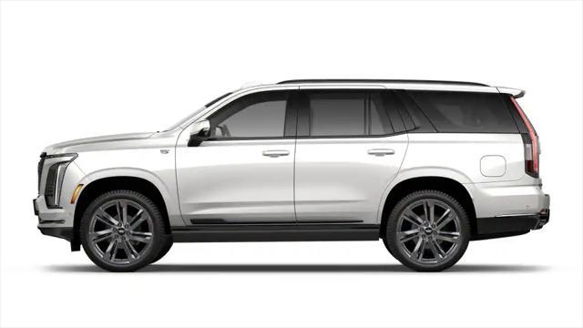 new 2025 Cadillac Escalade car, priced at $127,615