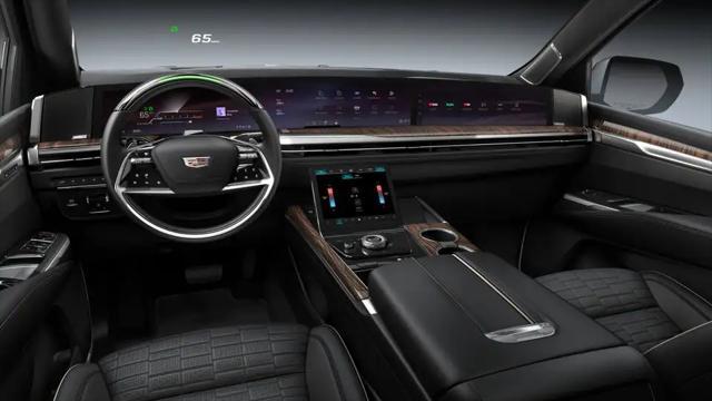 new 2025 Cadillac Escalade car, priced at $127,615