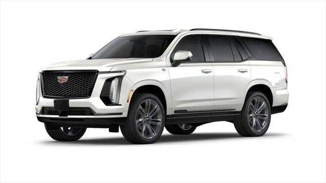 new 2025 Cadillac Escalade car, priced at $127,615