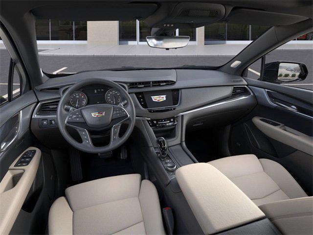 new 2025 Cadillac XT5 car, priced at $68,455