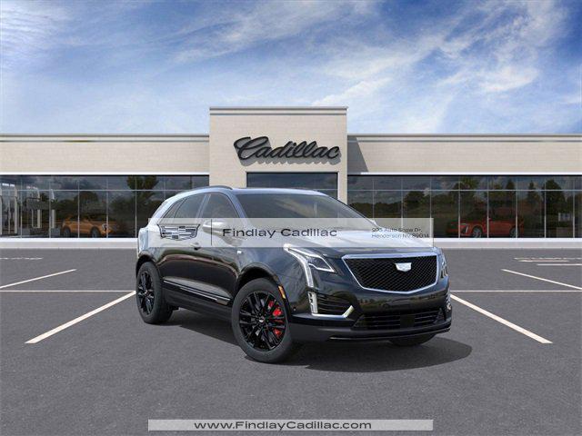 new 2025 Cadillac XT5 car, priced at $68,455
