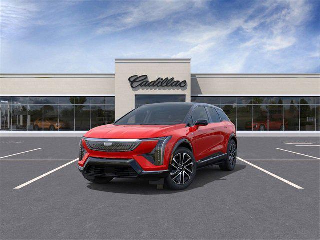new 2025 Cadillac OPTIQ car, priced at $58,784