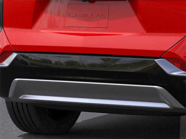 new 2025 Cadillac OPTIQ car, priced at $58,784