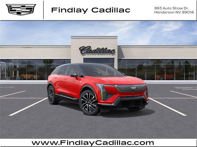 new 2025 Cadillac OPTIQ car, priced at $58,784
