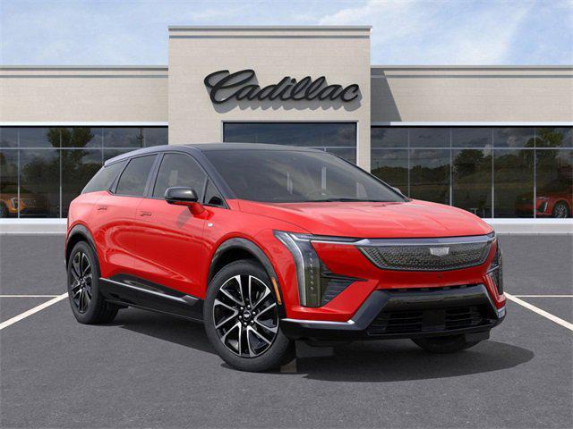 new 2025 Cadillac OPTIQ car, priced at $58,784
