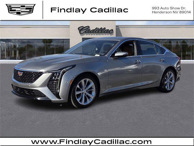 new 2025 Cadillac CT5 car, priced at $55,686