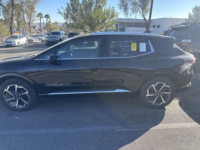 used 2025 Chevrolet Equinox EV car, priced at $23,699