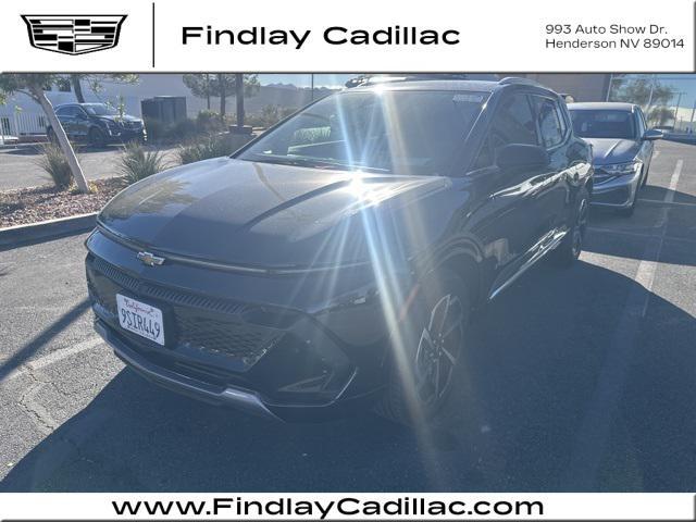 used 2025 Chevrolet Equinox EV car, priced at $23,790