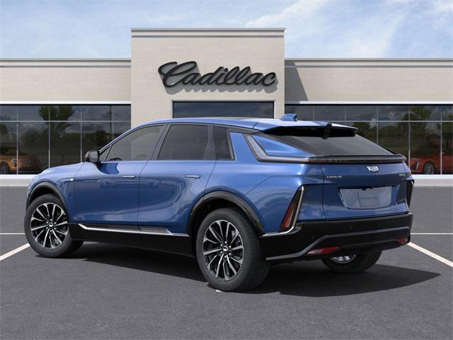 new 2024 Cadillac LYRIQ car, priced at $71,615