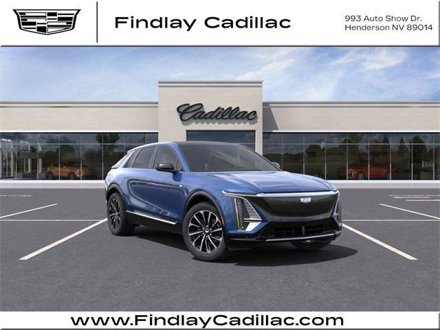 new 2024 Cadillac LYRIQ car, priced at $71,615