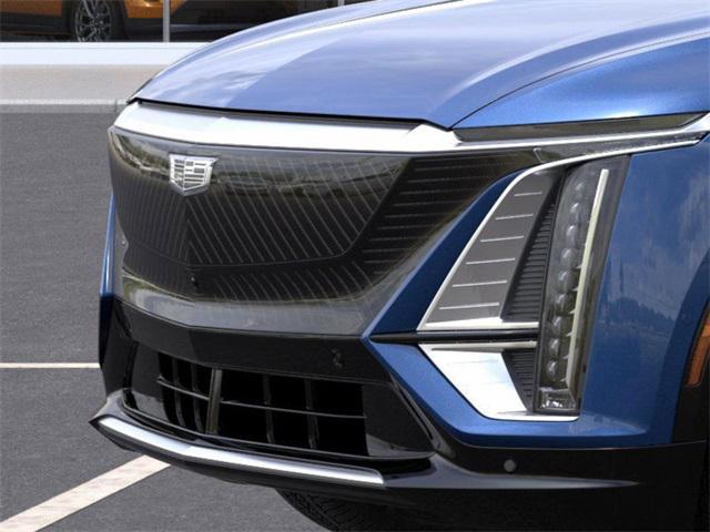 new 2024 Cadillac LYRIQ car, priced at $71,615