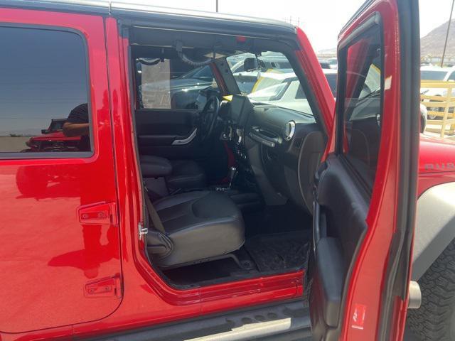 used 2014 Jeep Wrangler Unlimited car, priced at $23,999