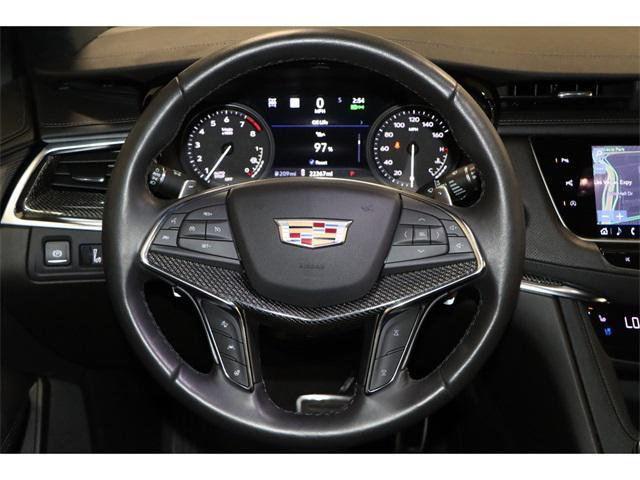 used 2021 Cadillac XT5 car, priced at $35,239