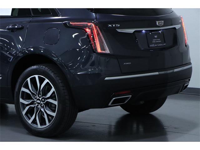 used 2021 Cadillac XT5 car, priced at $35,239