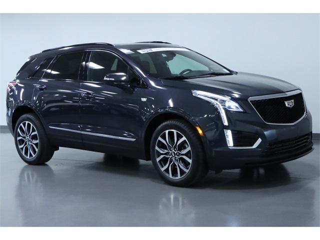 used 2021 Cadillac XT5 car, priced at $35,239