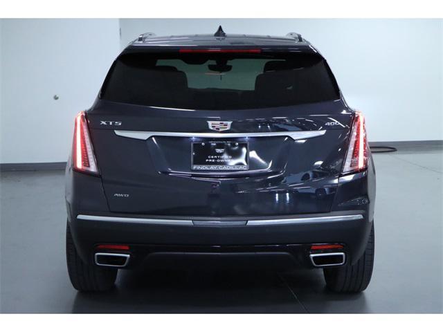 used 2021 Cadillac XT5 car, priced at $35,239