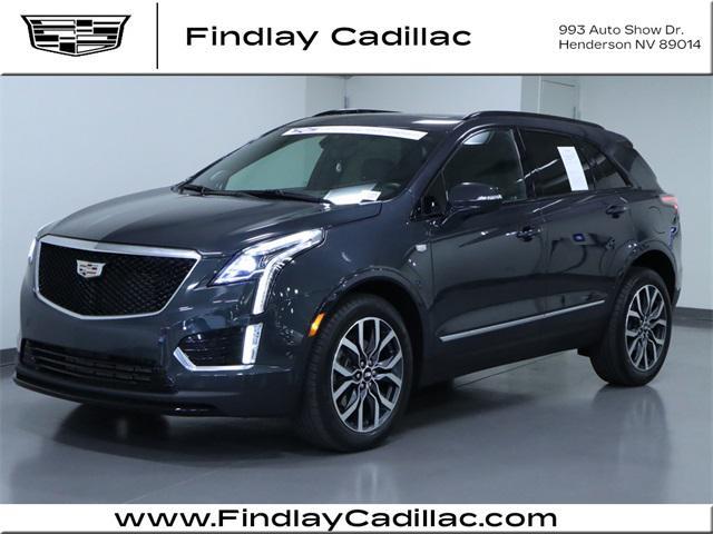 used 2021 Cadillac XT5 car, priced at $35,239