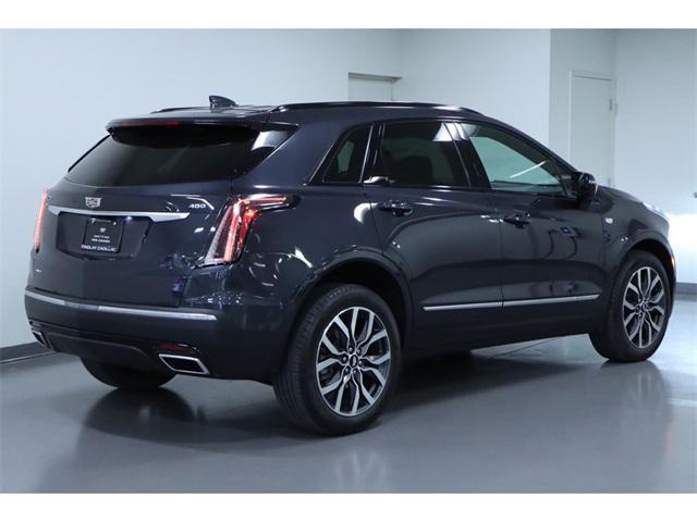 used 2021 Cadillac XT5 car, priced at $35,239