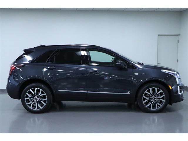 used 2021 Cadillac XT5 car, priced at $35,239